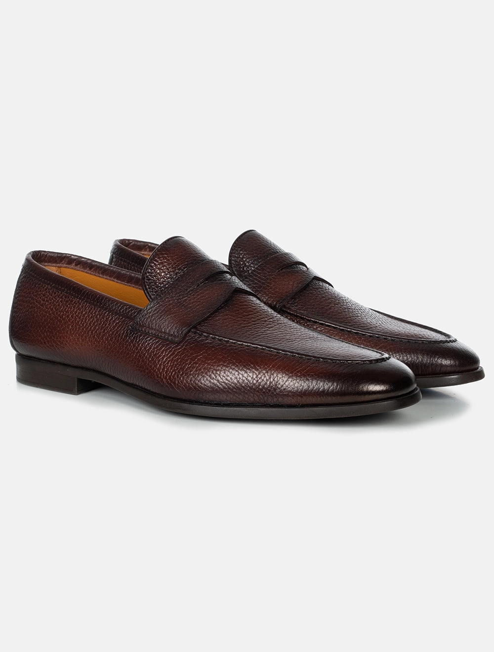 Penny Loafer Leather Brown