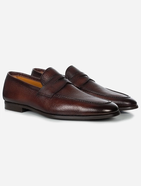 Penny Loafer Leather Brown