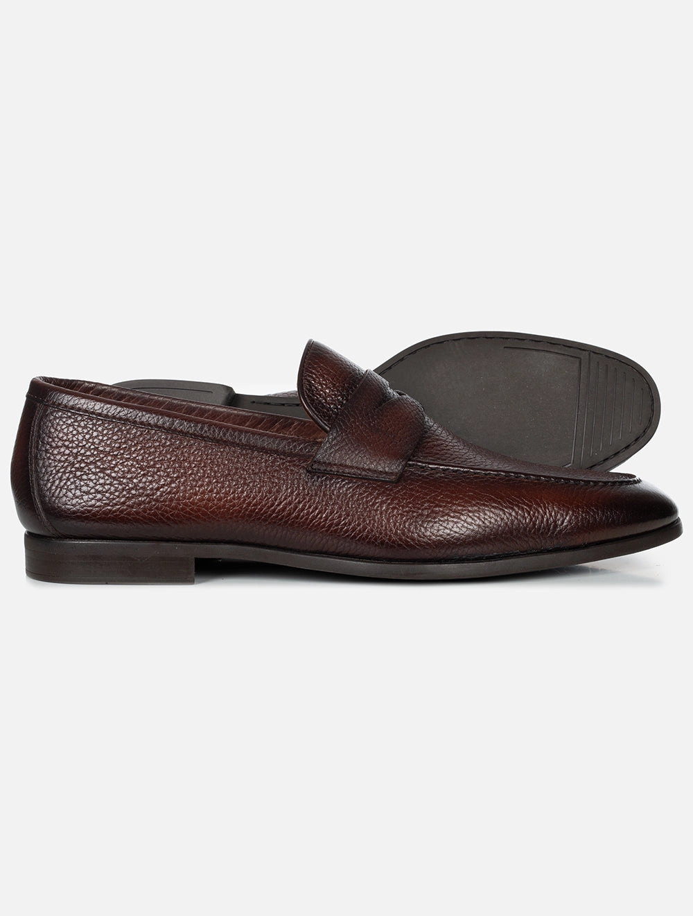 Penny Loafer Leather Brown