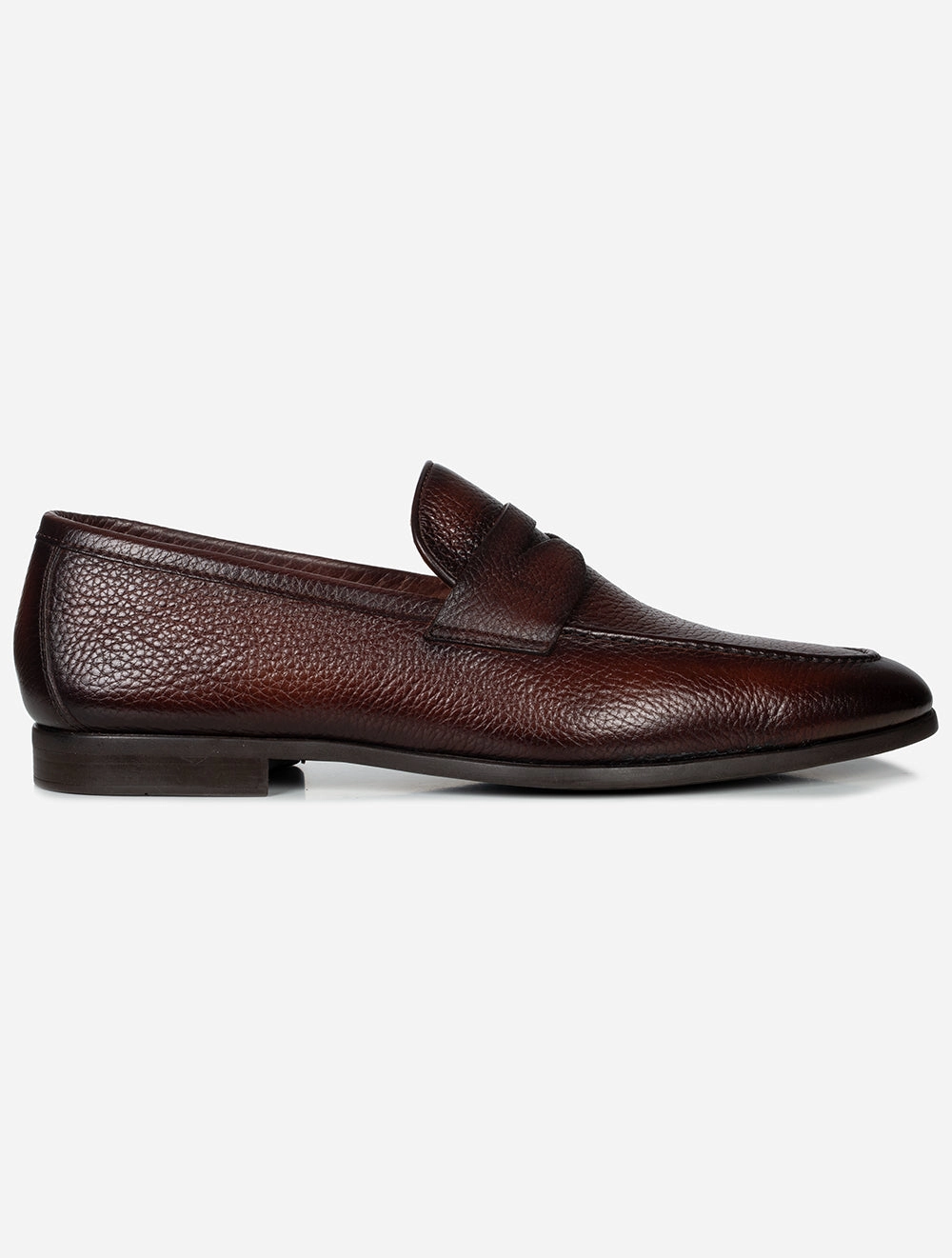 Penny Loafer Leather Brown