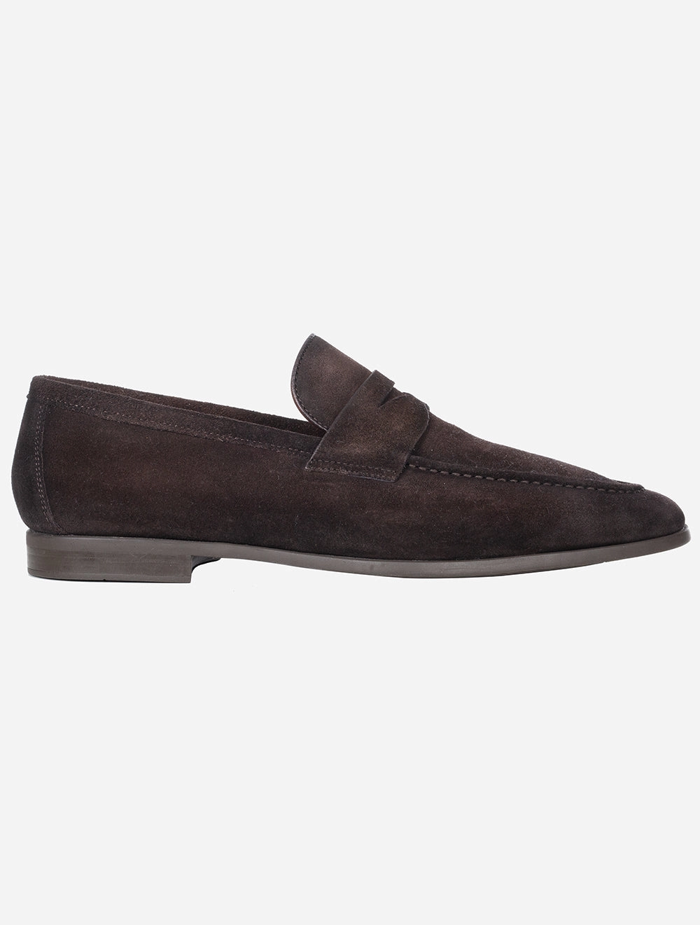 Penny Loafer Suede Brown