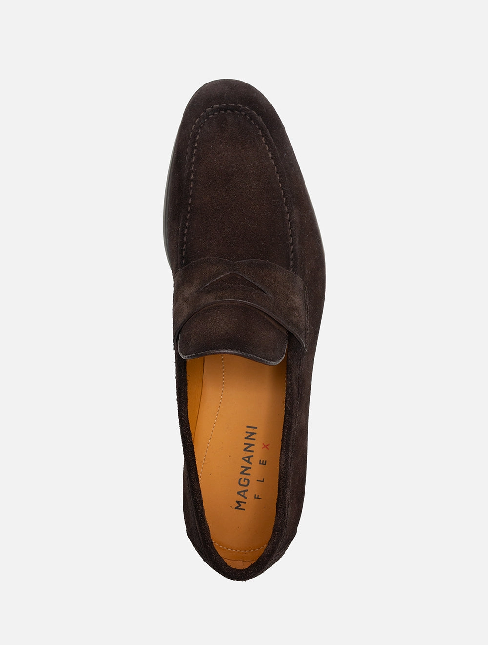 Penny Loafer Suede Brown