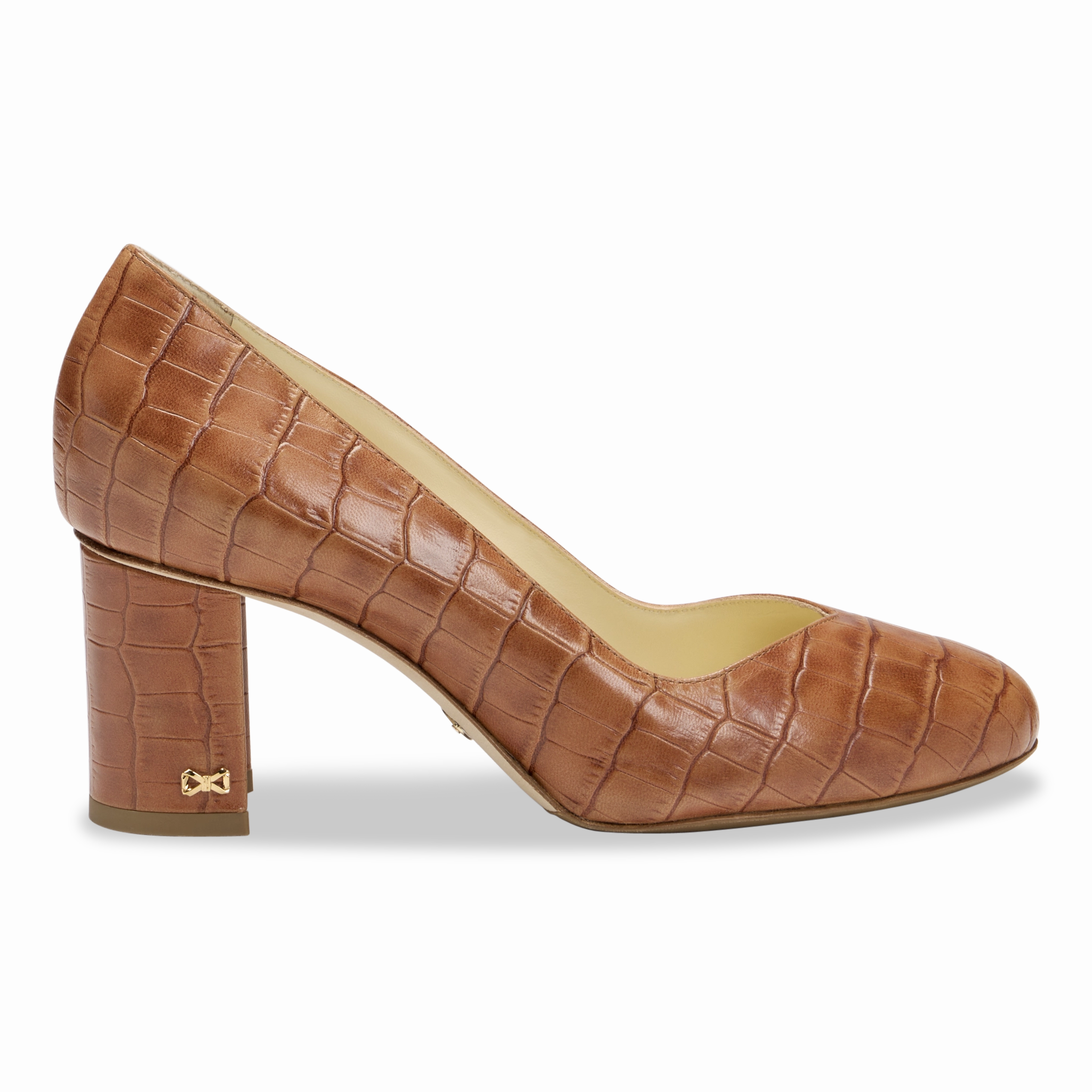 Perfect Round Toe Pump 70