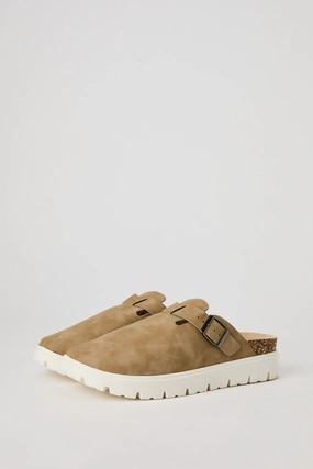 Platform Buckle Clog