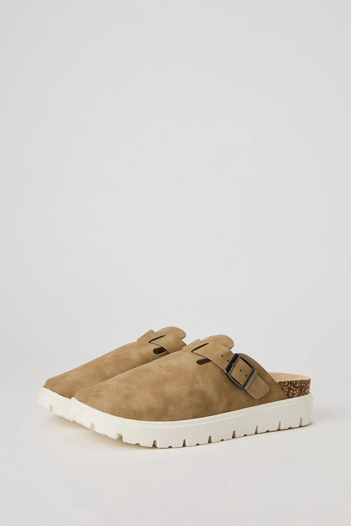 Platform Buckle Clog