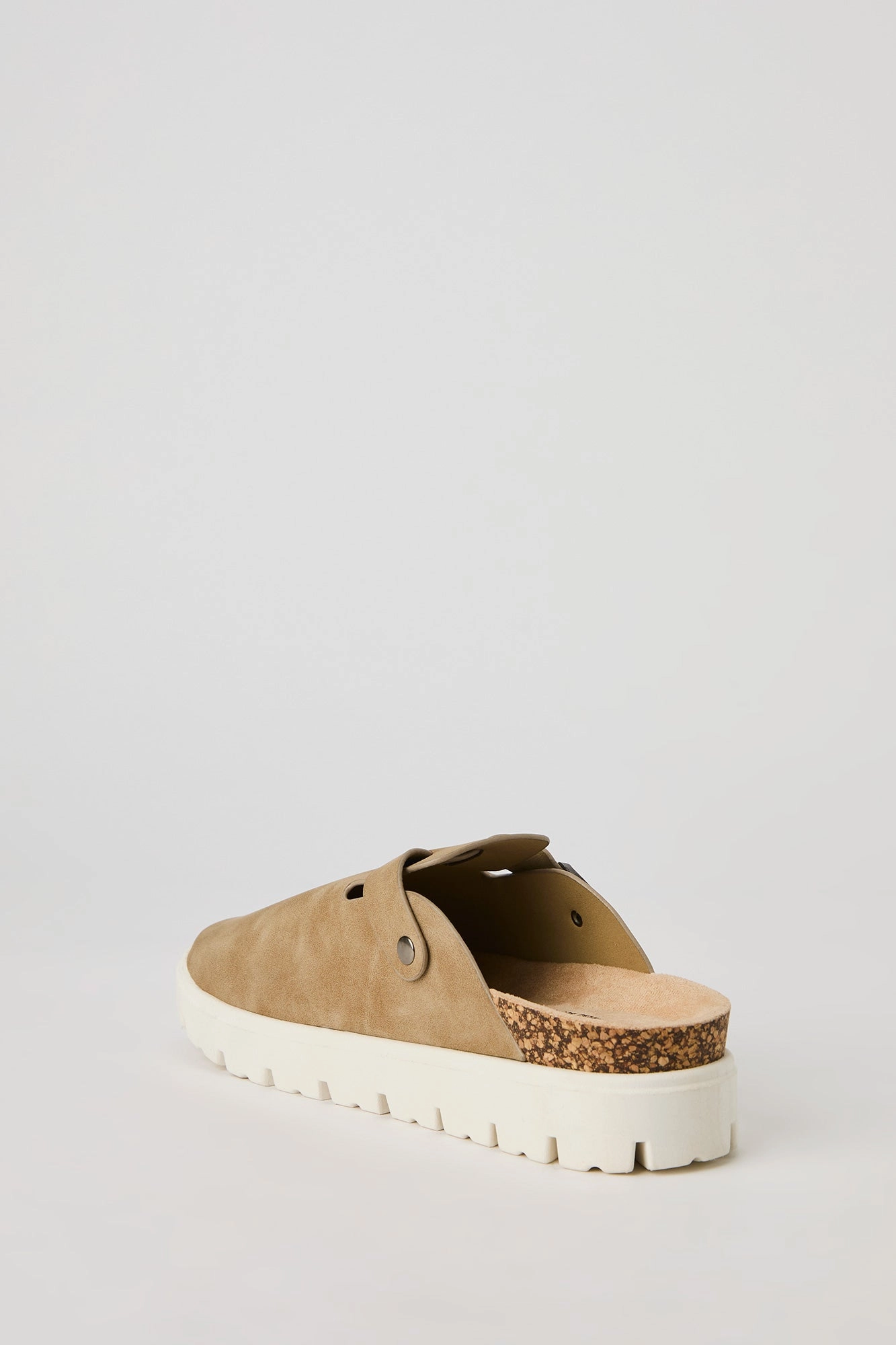Platform Buckle Clog