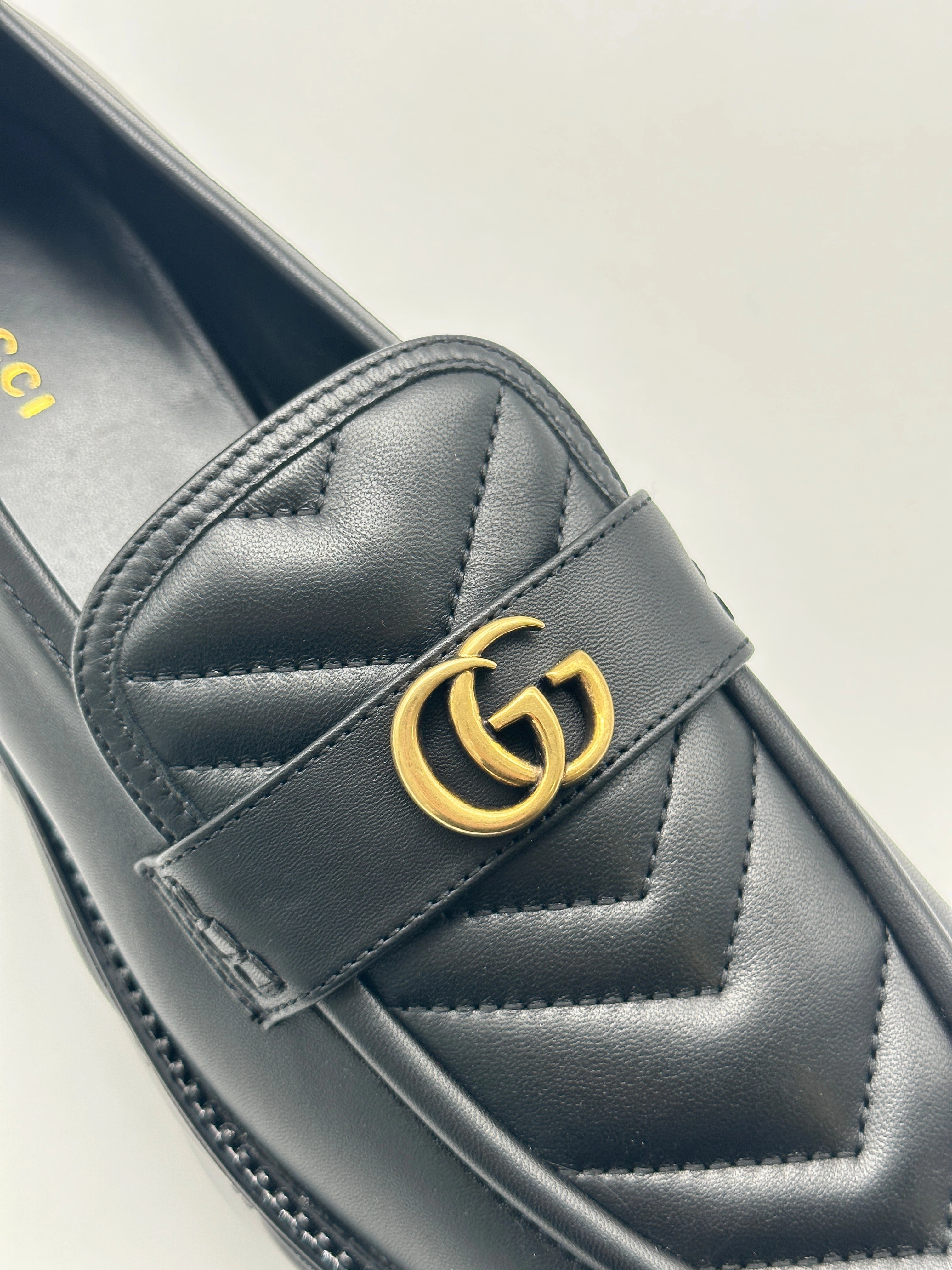 Platform Loafers