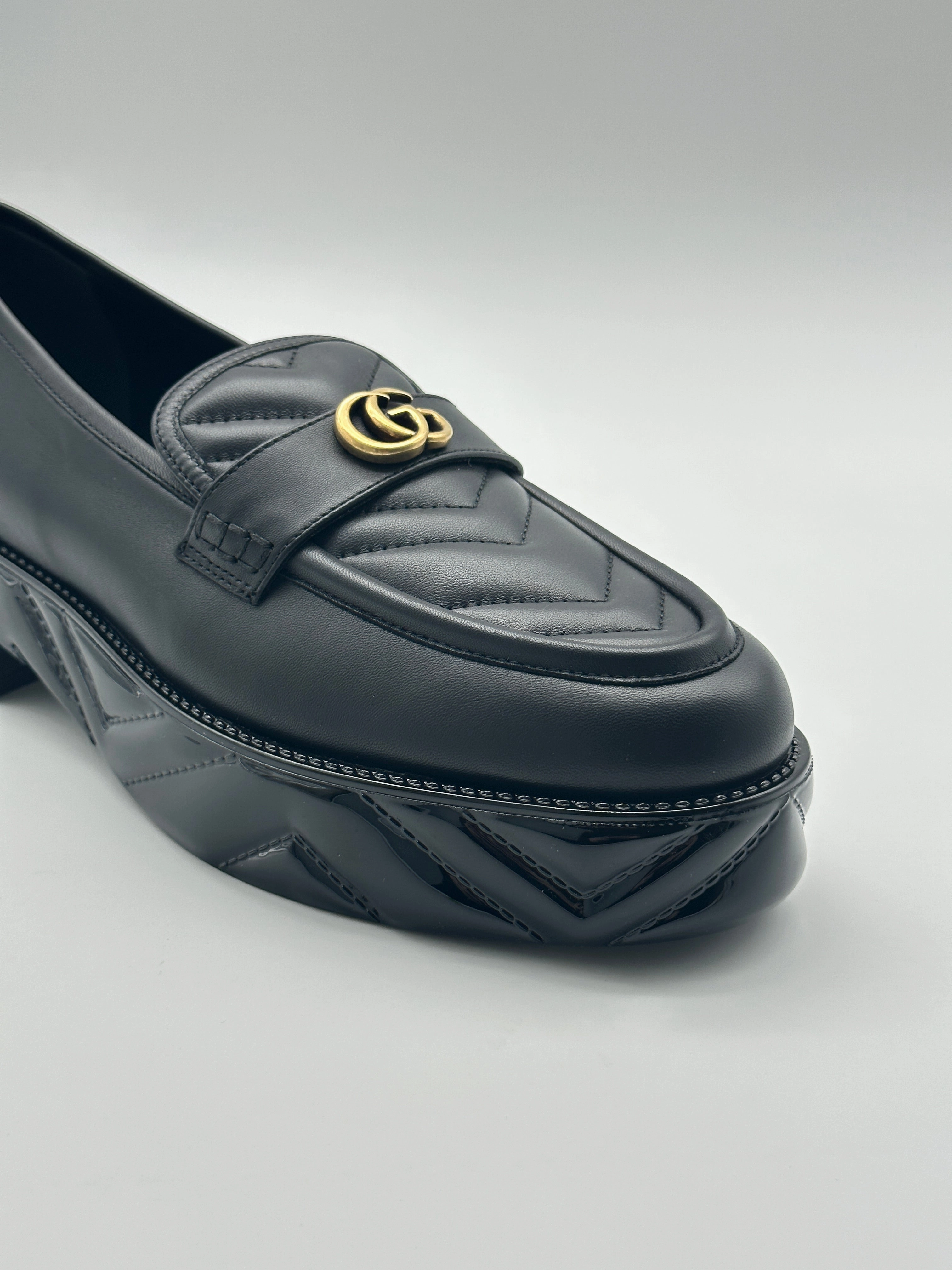 Platform Loafers