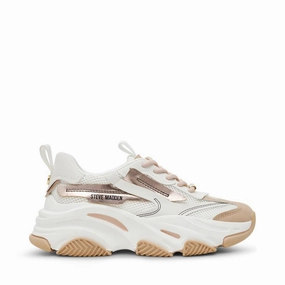 Possession-E Sneaker CREAM ROSE GLD