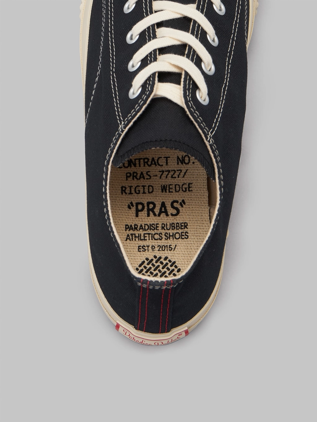 Pras Shellcap Low Sneakers Kuro/Off White