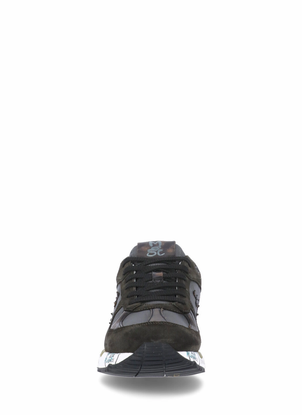 Premiata Mase Patched Low-Top Sneakers