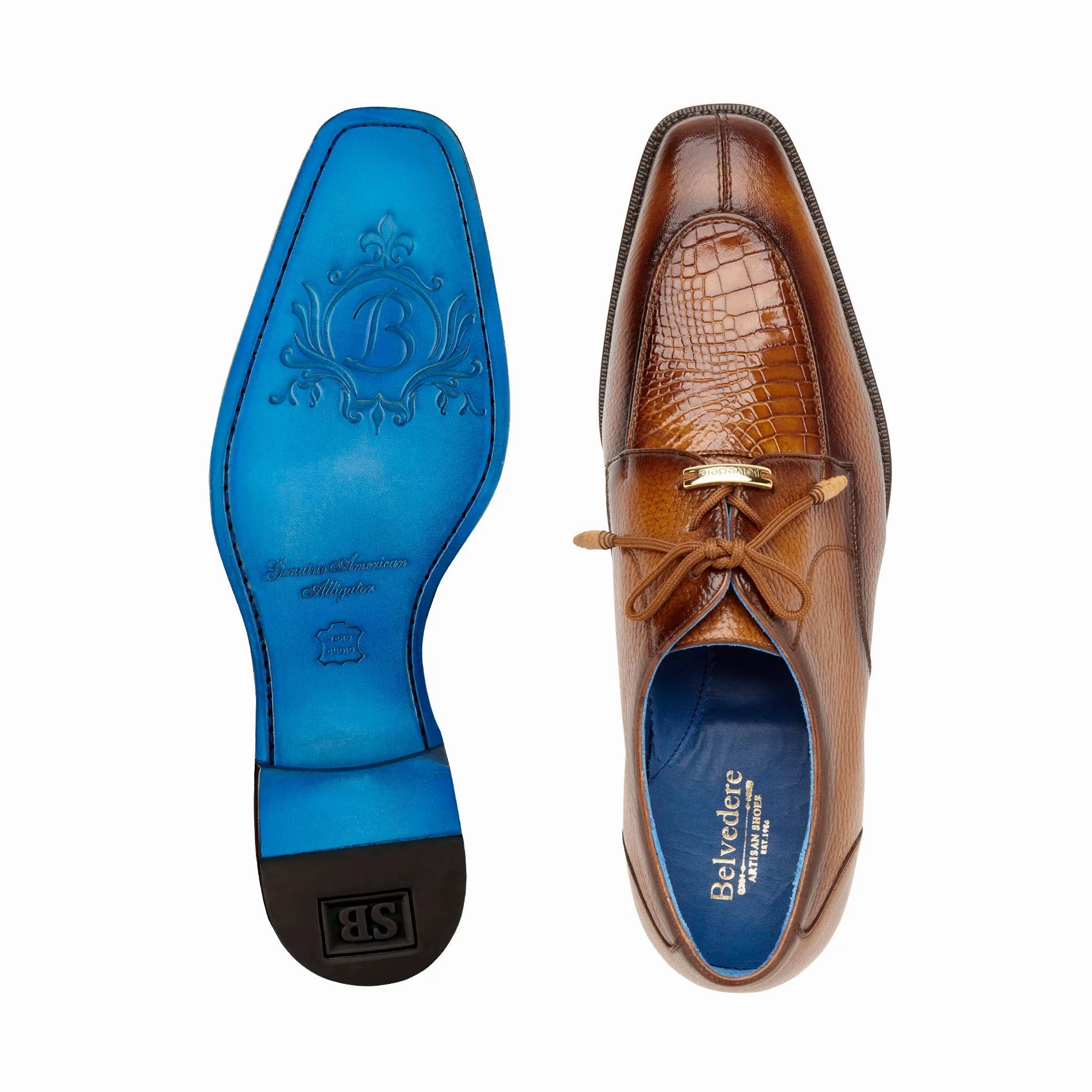 Primo Split Toe Derby by Belvedere
