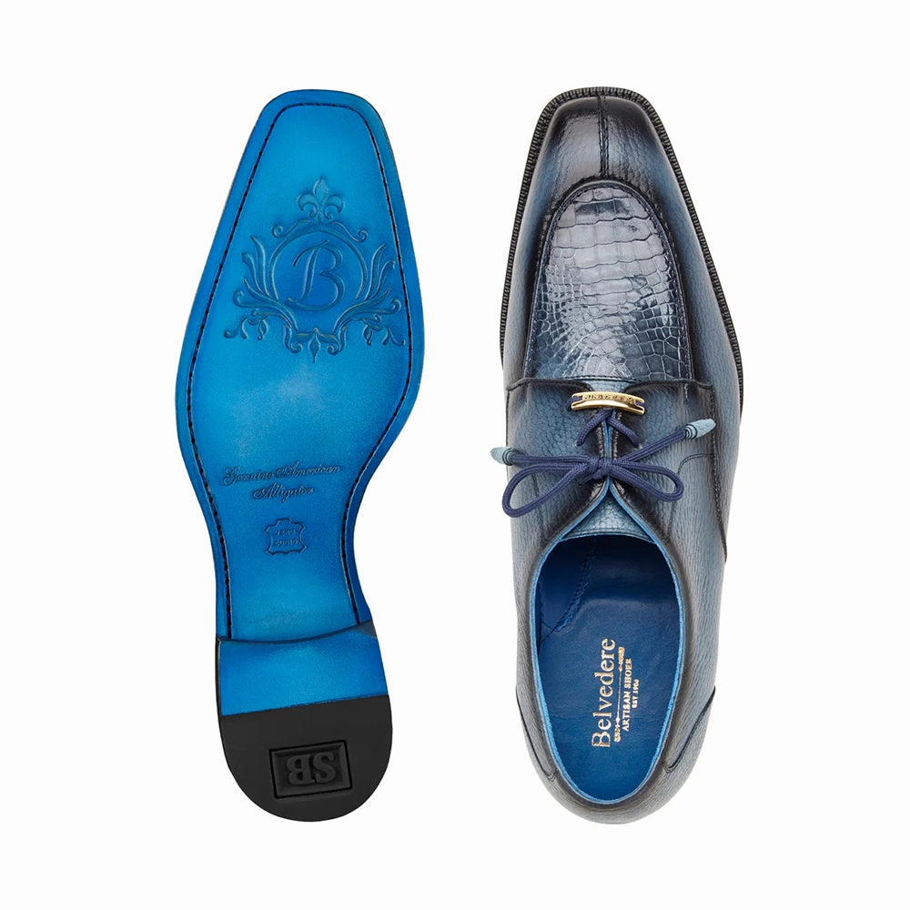 Primo Split Toe Derby by Belvedere