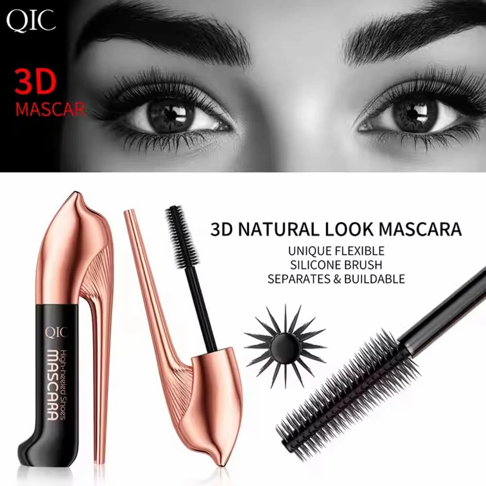 QIC High Heeled Shoes Mascara Black 6ml