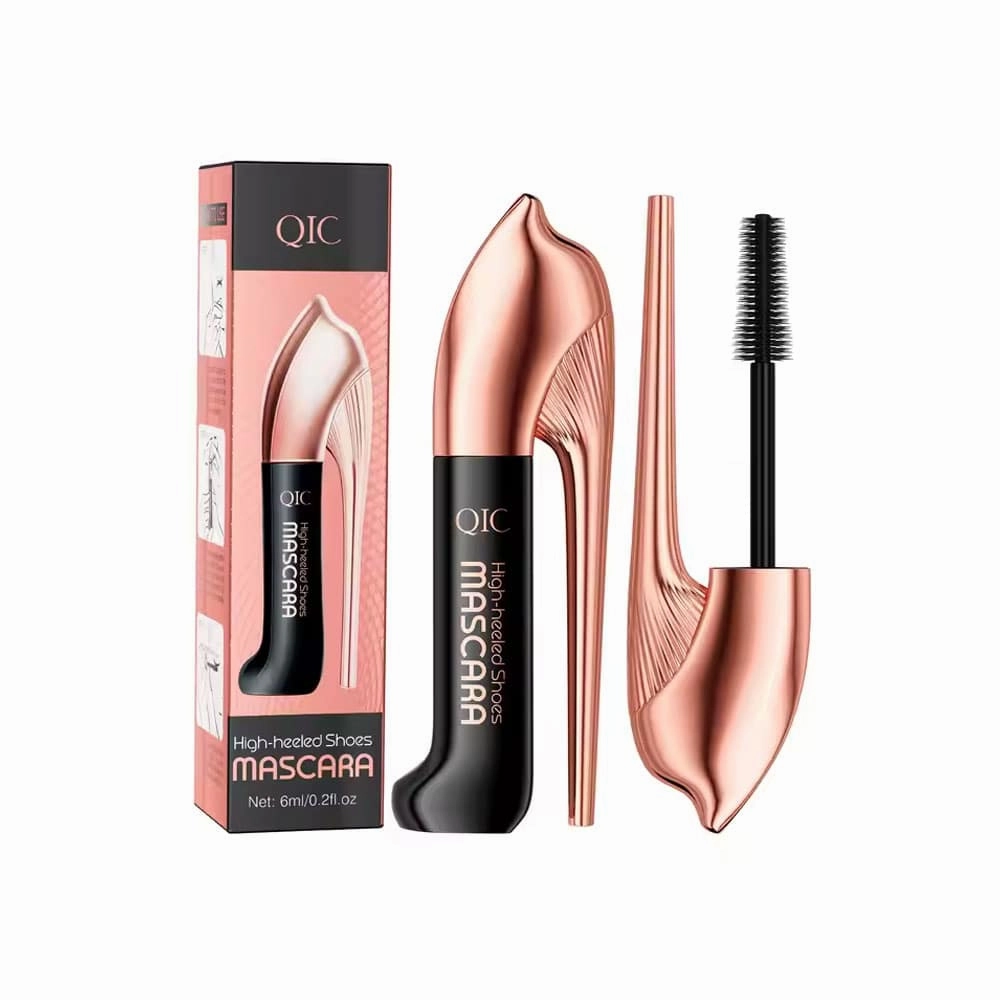QIC High Heeled Shoes Mascara Black 6ml