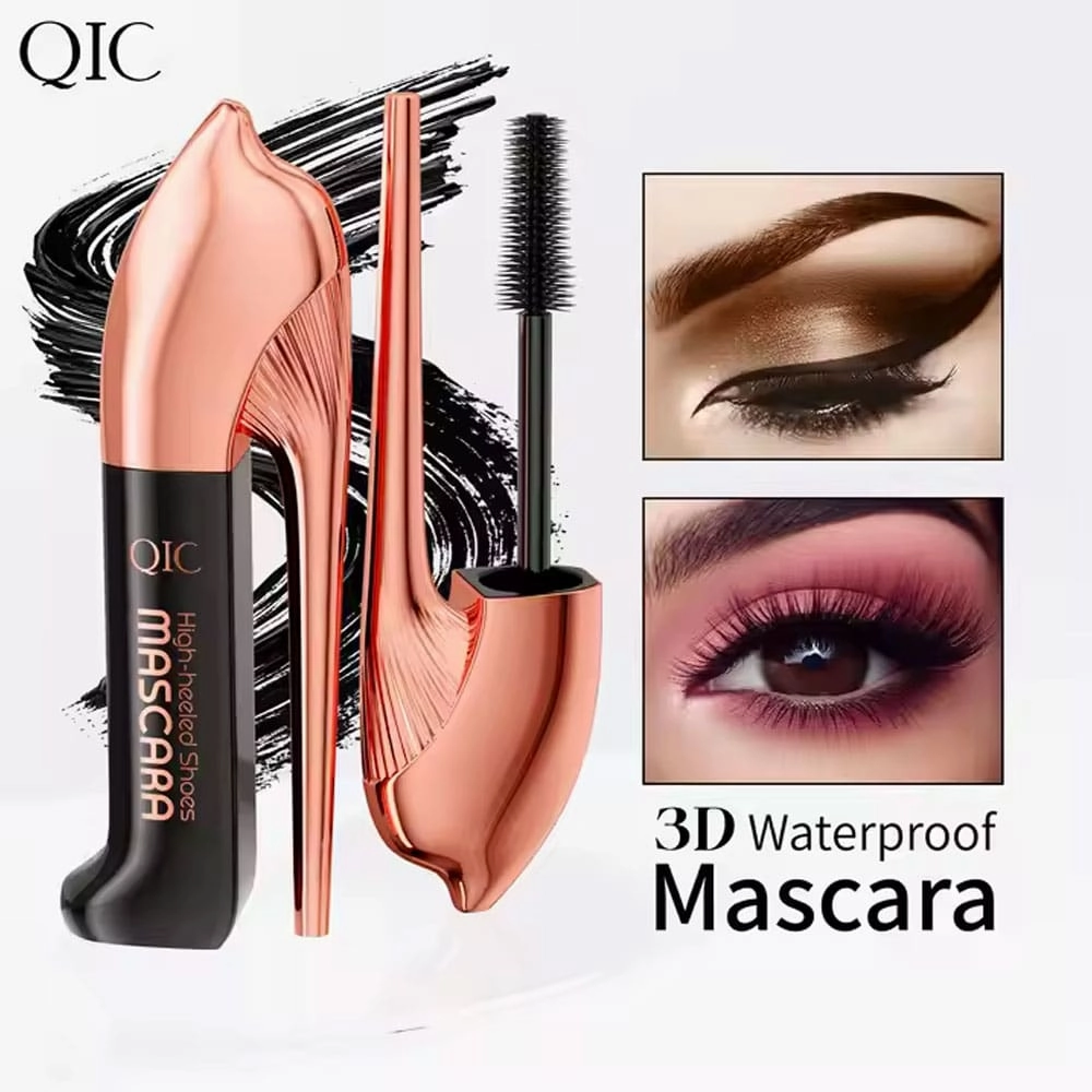 QIC High Heeled Shoes Mascara Black 6ml