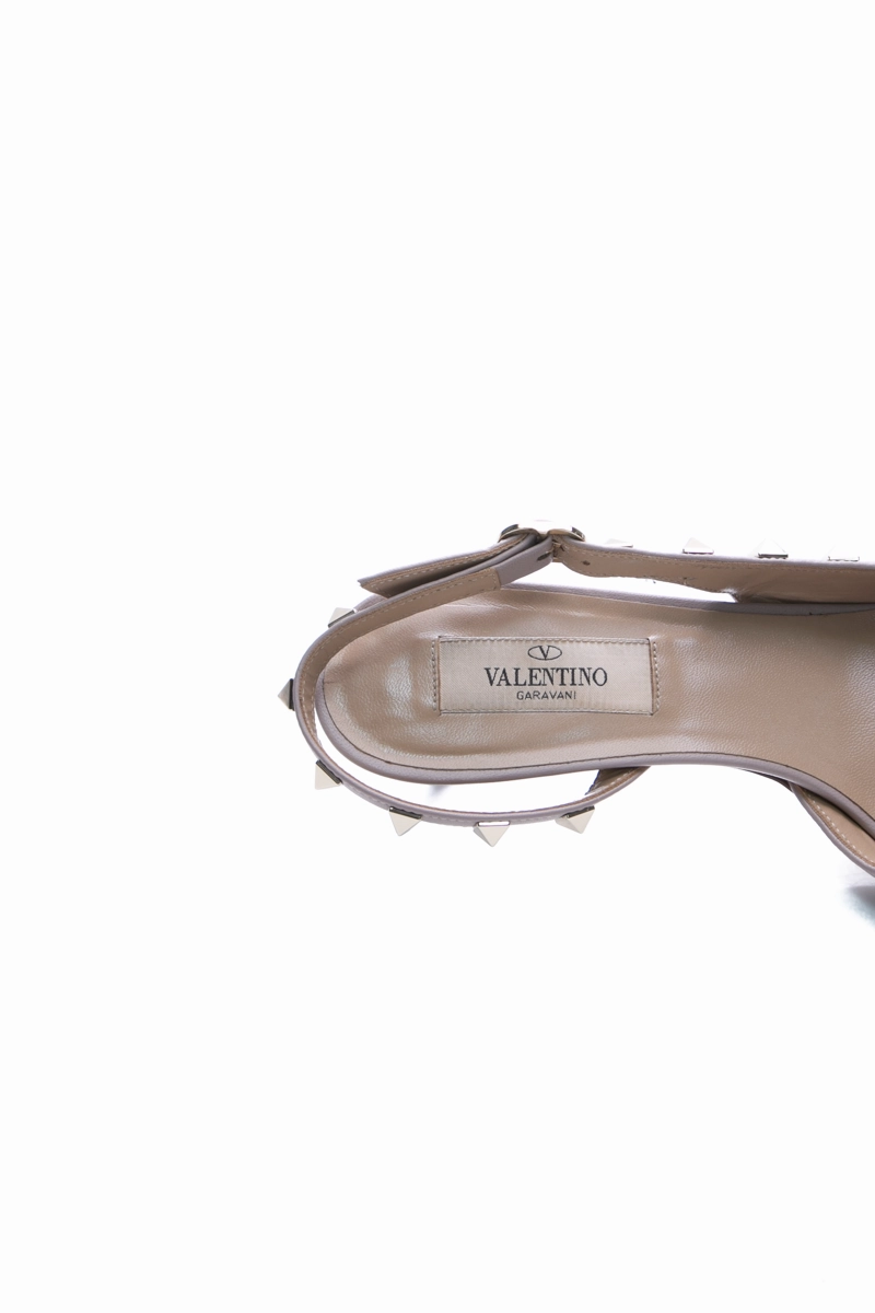 Rockstud Slingbacks - Size 36