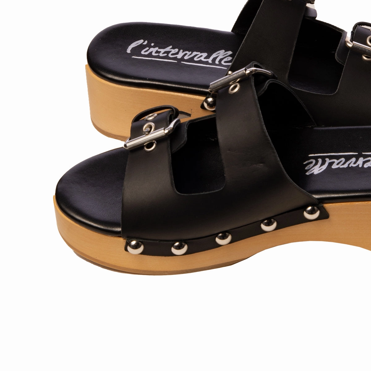 Ronja Black Leather