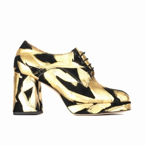 Roulette Platform - Gold & Black