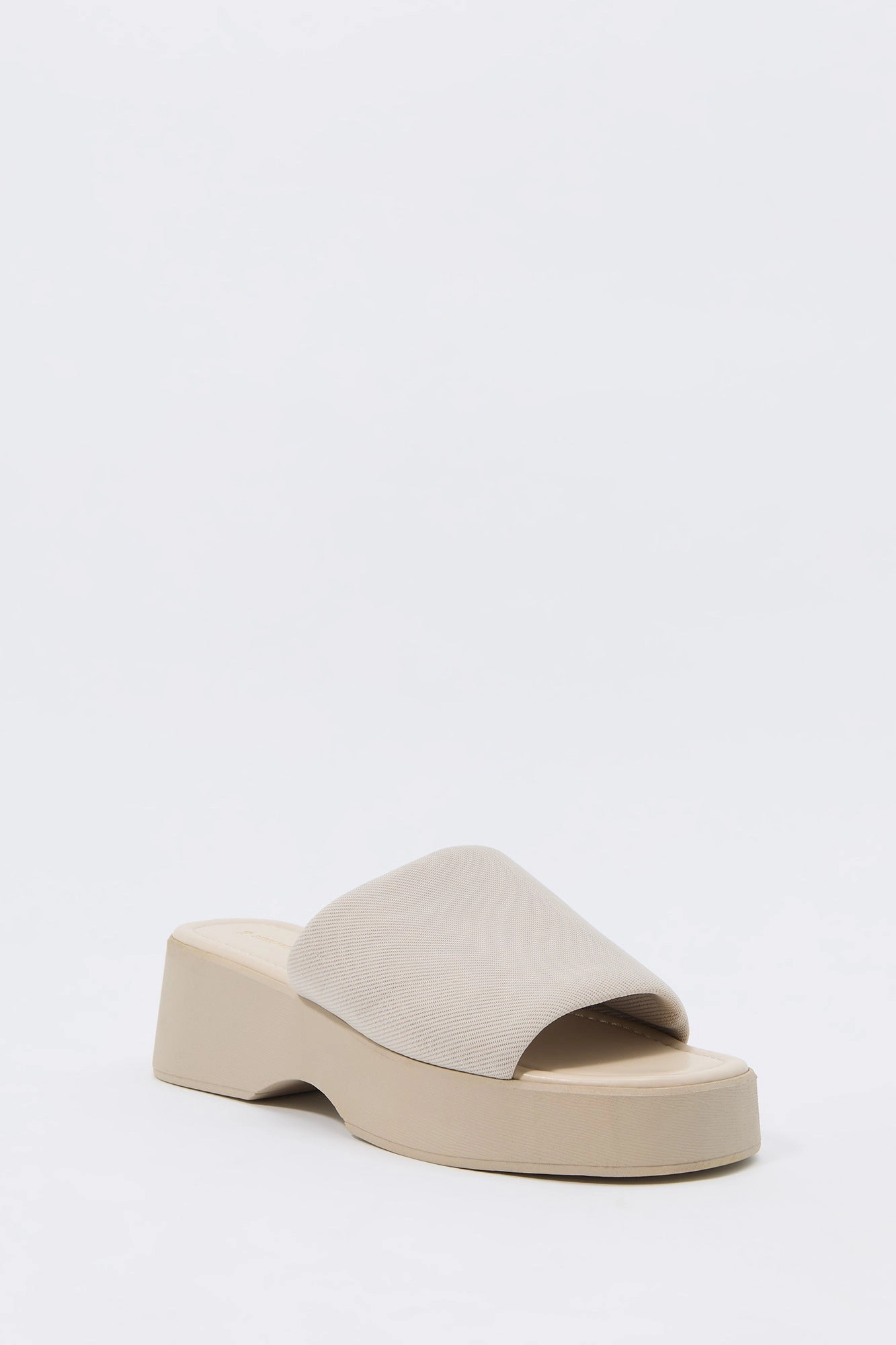Sandale plateforme