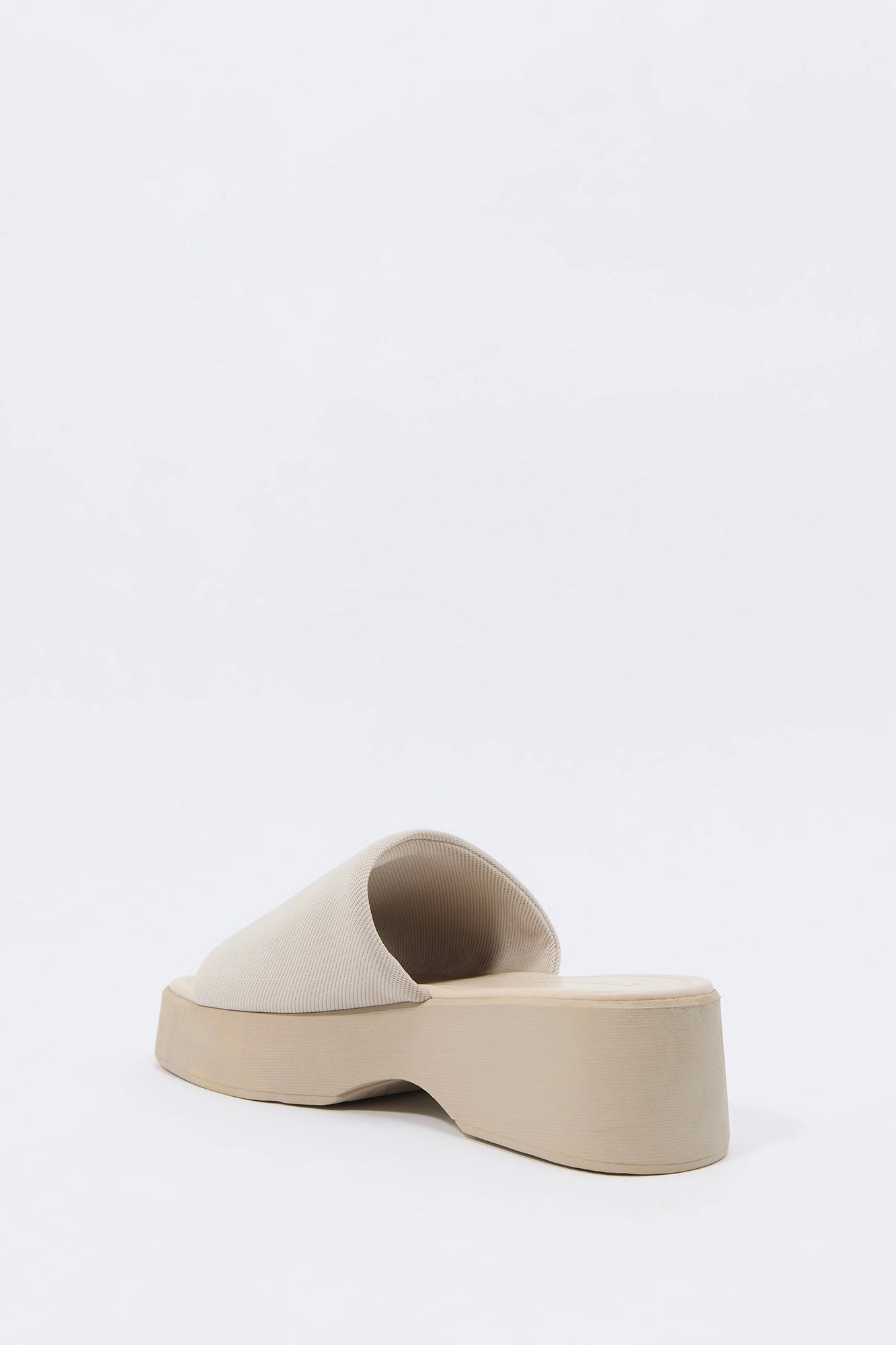 Sandale plateforme