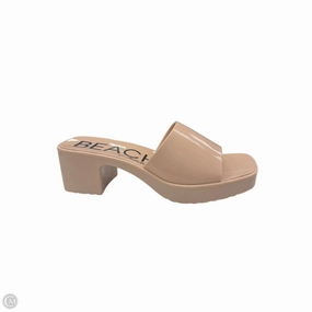 Sandals Heels Block By Matisse In Pink, Size: 7
