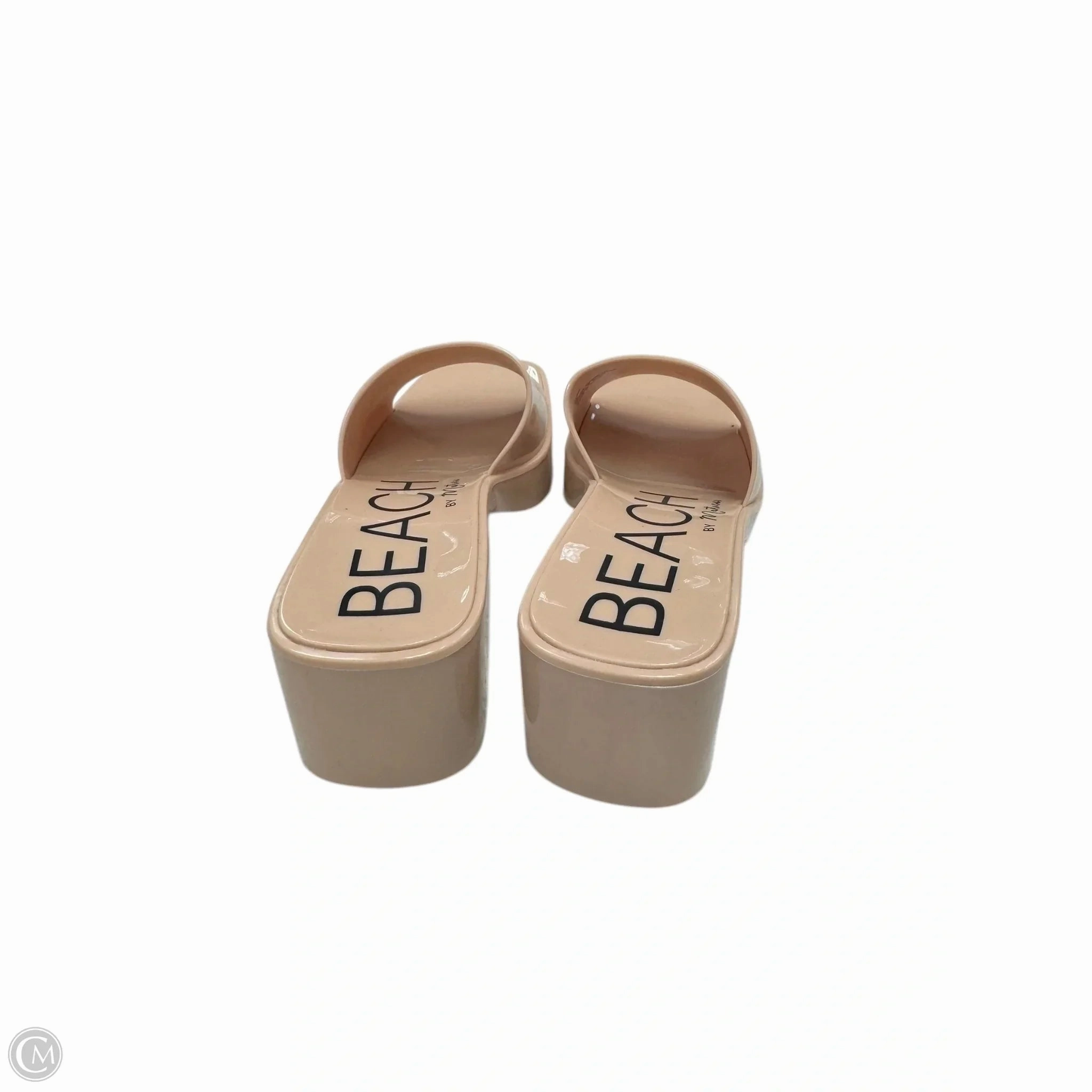 Sandals Heels Block By Matisse In Pink, Size: 7