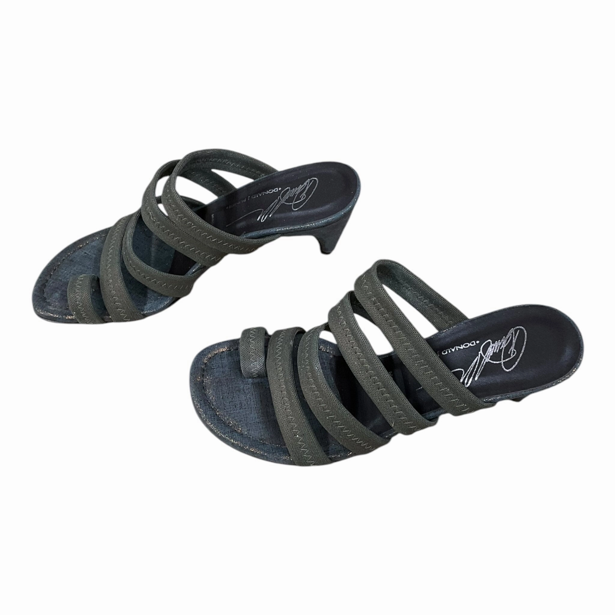 Sandals Heels Kitten By Donald Pliner  Size: 7