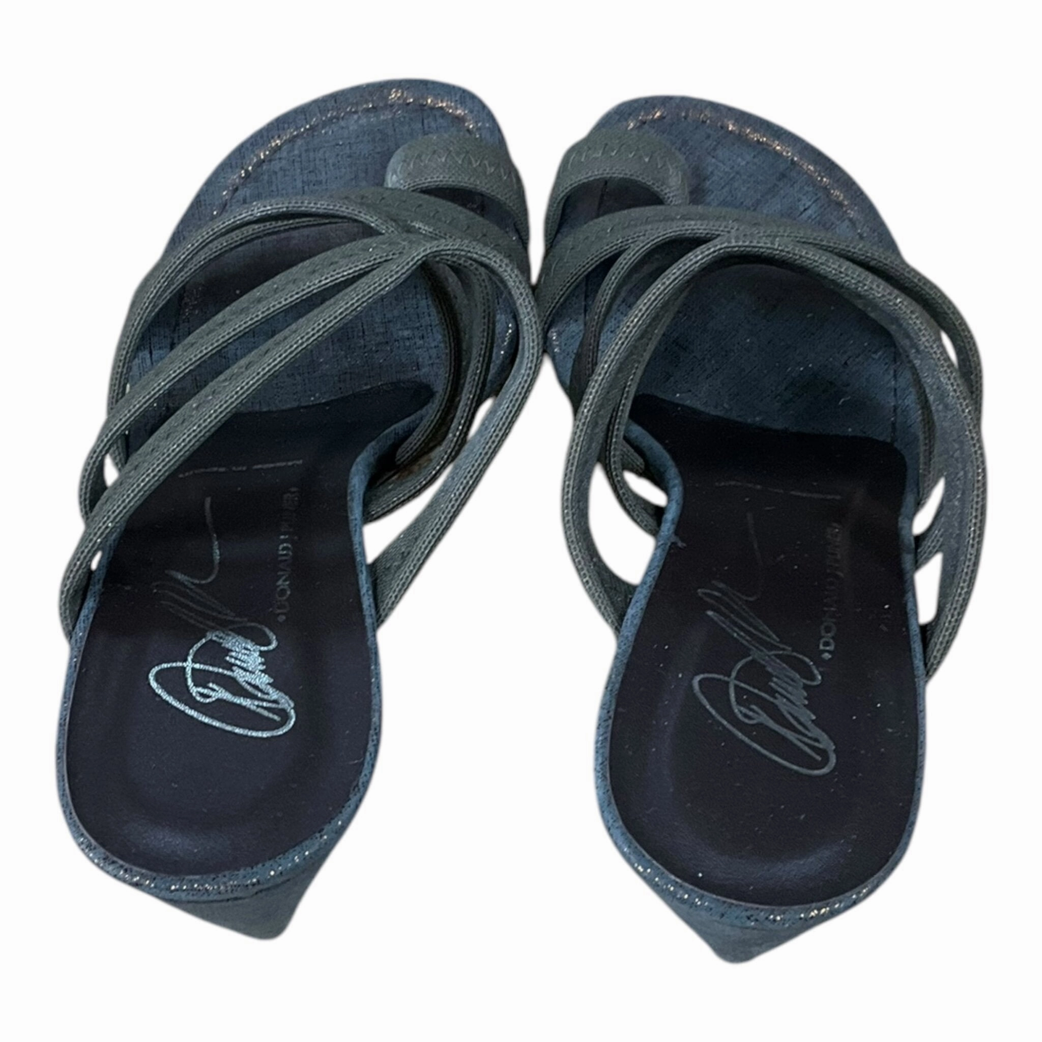 Sandals Heels Kitten By Donald Pliner  Size: 7