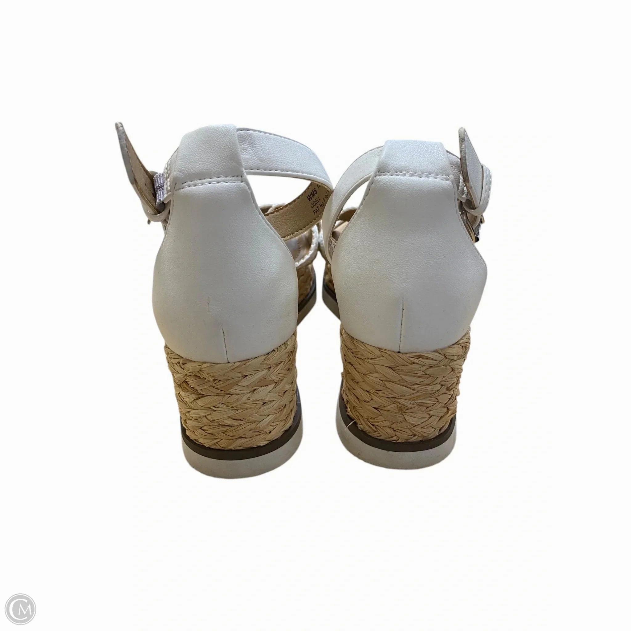 Sandals Heels Platform By Dolce Vita In Tan, Size: 10