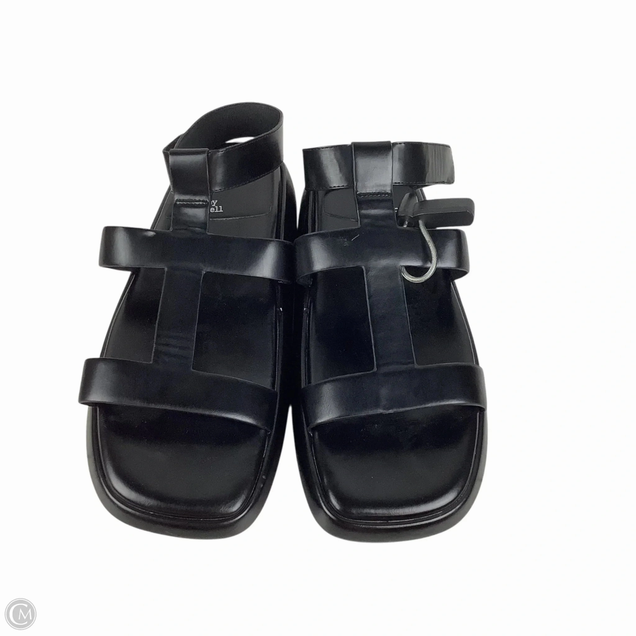 Sandals Heels Platform By Jeffery Campbell In Black, Size: 9.5