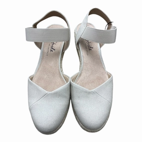 Sandals Heels Platform By Life Stride In Beige, Size:7.5
