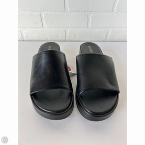 Sandals Heels Platform By Old Navy In Black, Size: 9