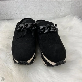 Sandals Heels Platform By Pierre Dumas In Black, Size: 10