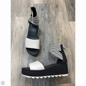 Sandals Heels Platform By Sorel In Black, Size: 9