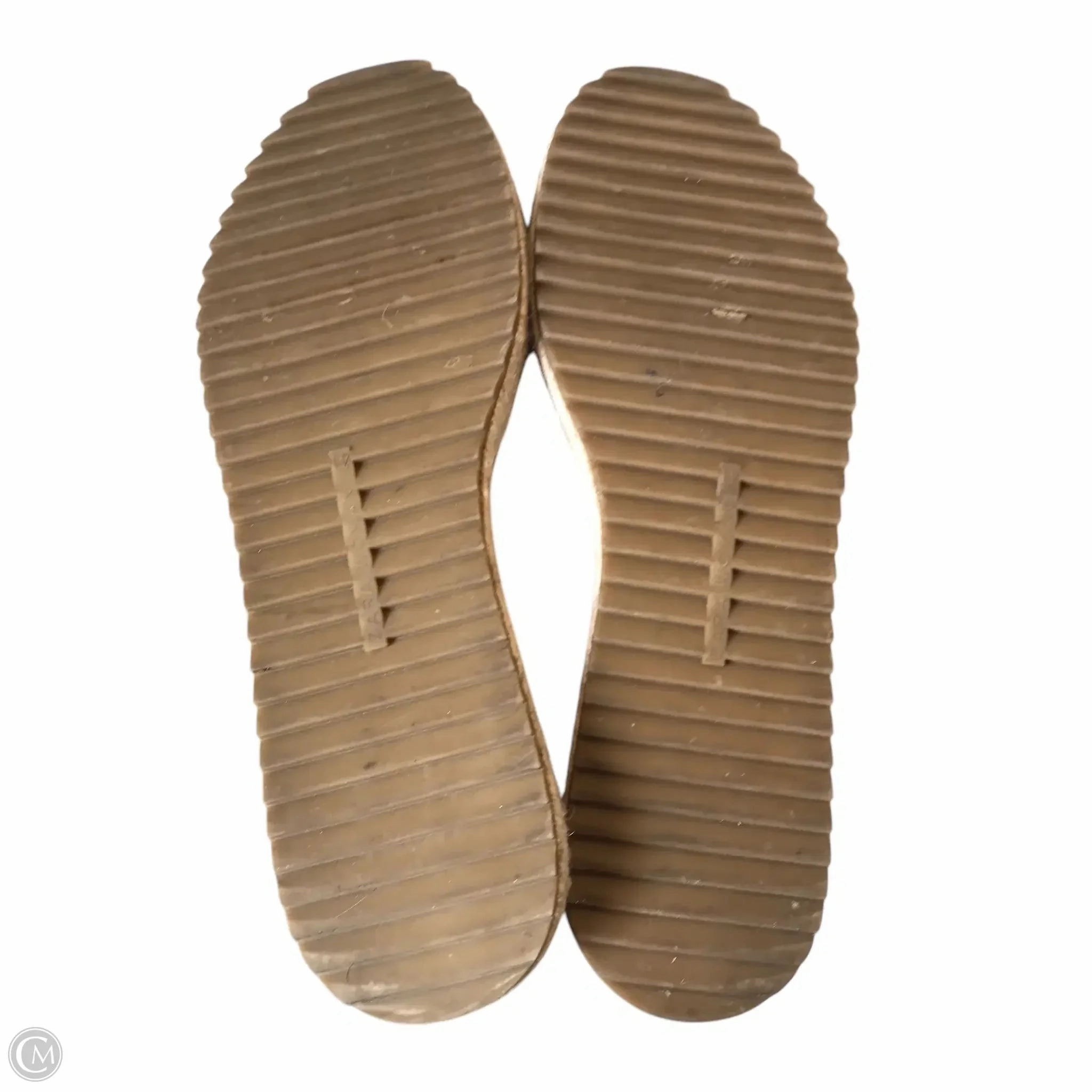 Sandals Heels Platform By Zara In Black & Tan, Size: 10.5