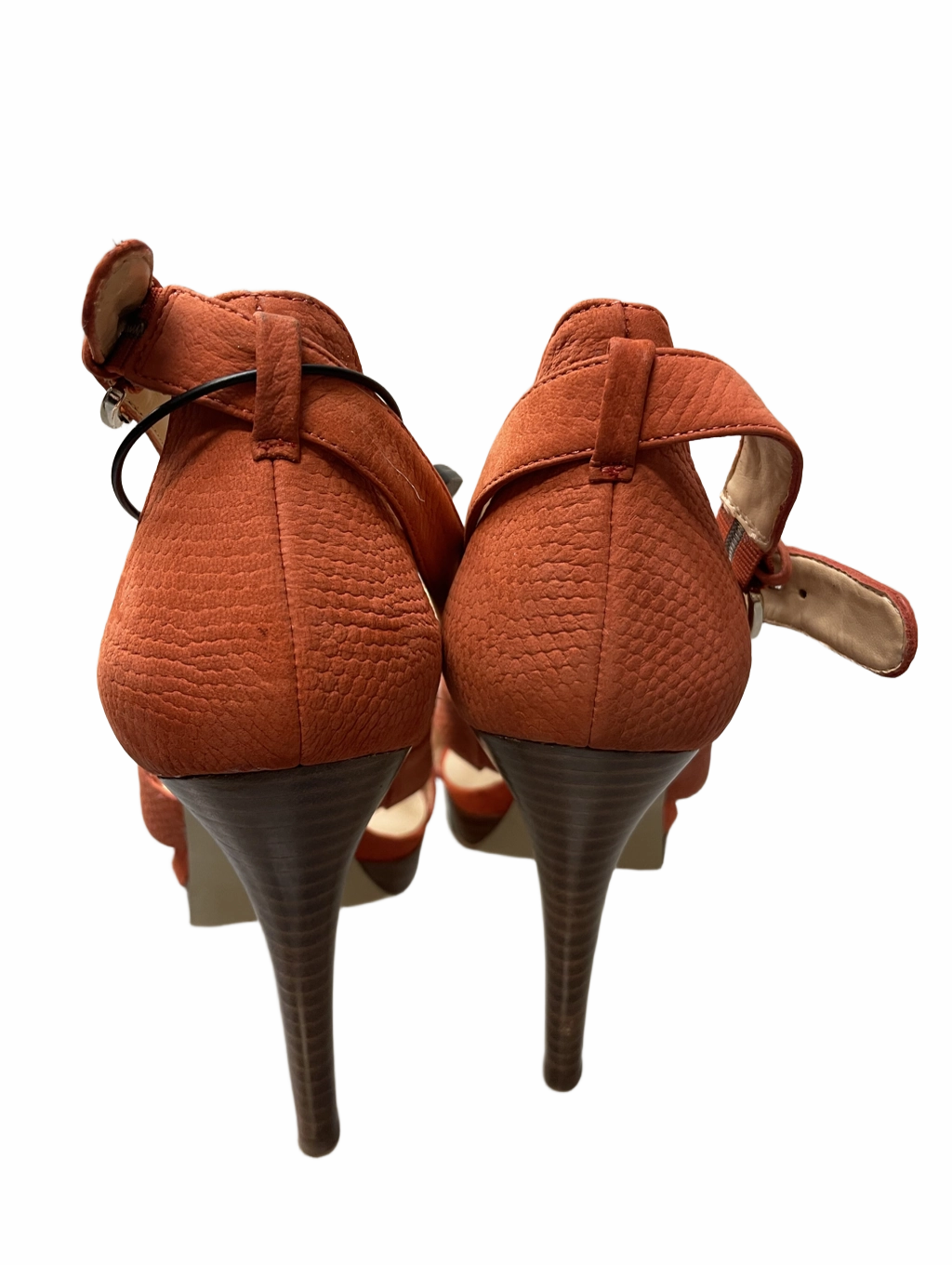 Sandals Heels Stiletto By Nine West  Size: 8.5