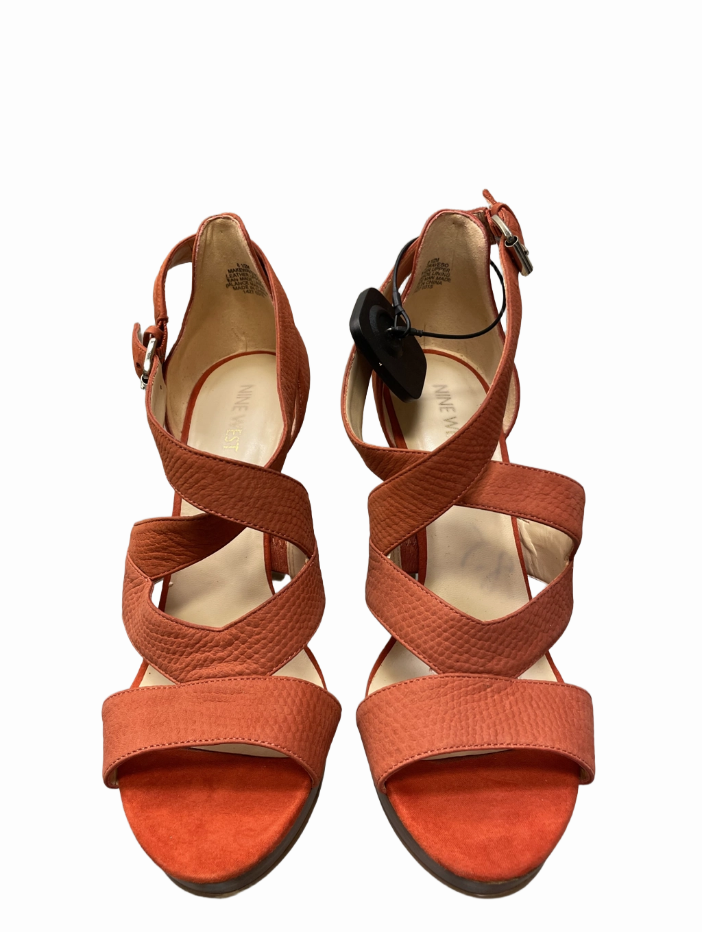 Sandals Heels Stiletto By Nine West  Size: 8.5