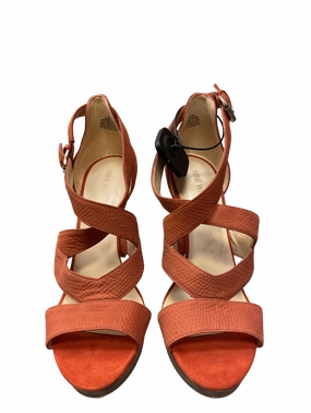 Sandals Heels Stiletto By Nine West  Size: 8.5