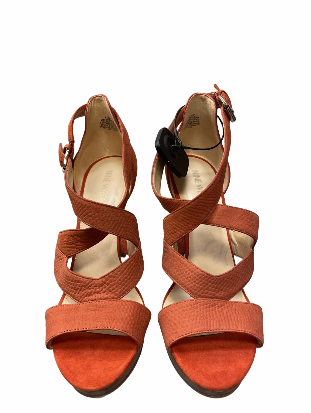 Sandals Heels Stiletto By Nine West  Size: 8.5