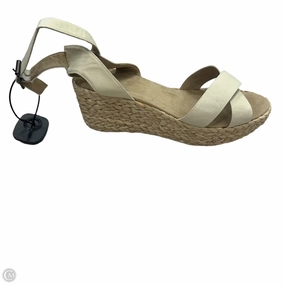 Sandals Heels Wedge By Call It Spring In Tan, Size: 10