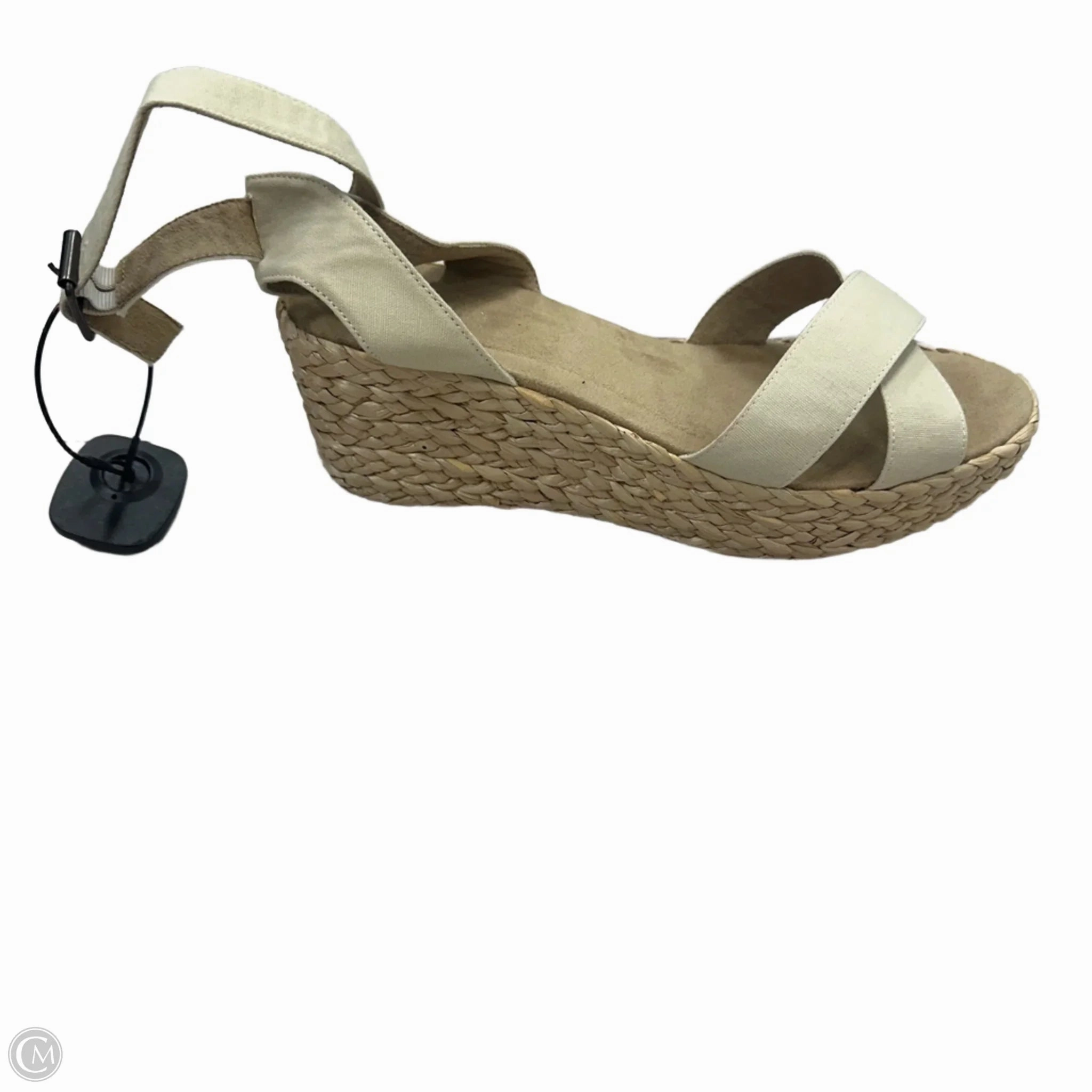 Sandals Heels Wedge By Call It Spring In Tan, Size: 10