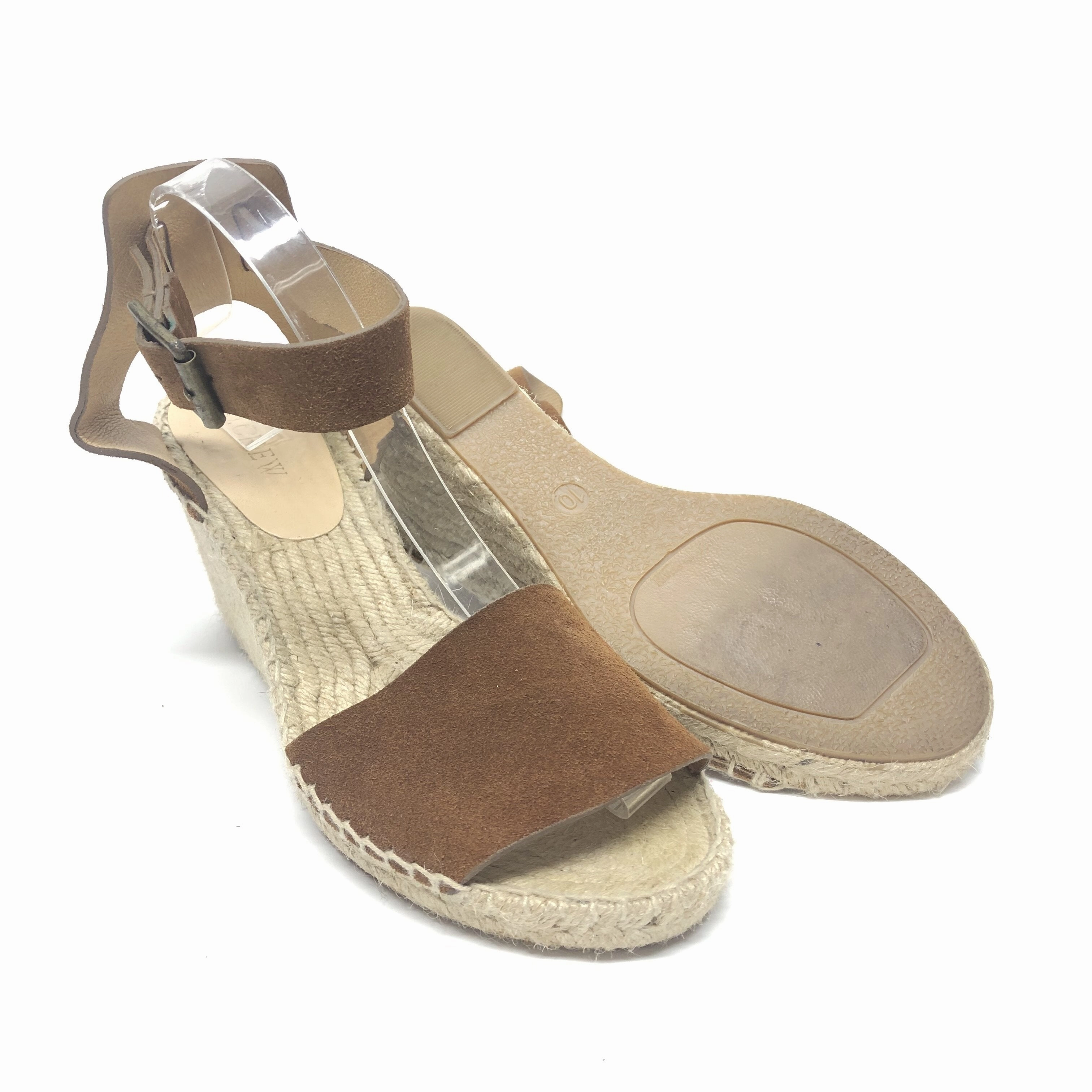 Sandals Heels Wedge By J. Crew  Size: 10
