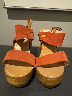 Sandals Heels Wedge By Steve Madden  Size: 8