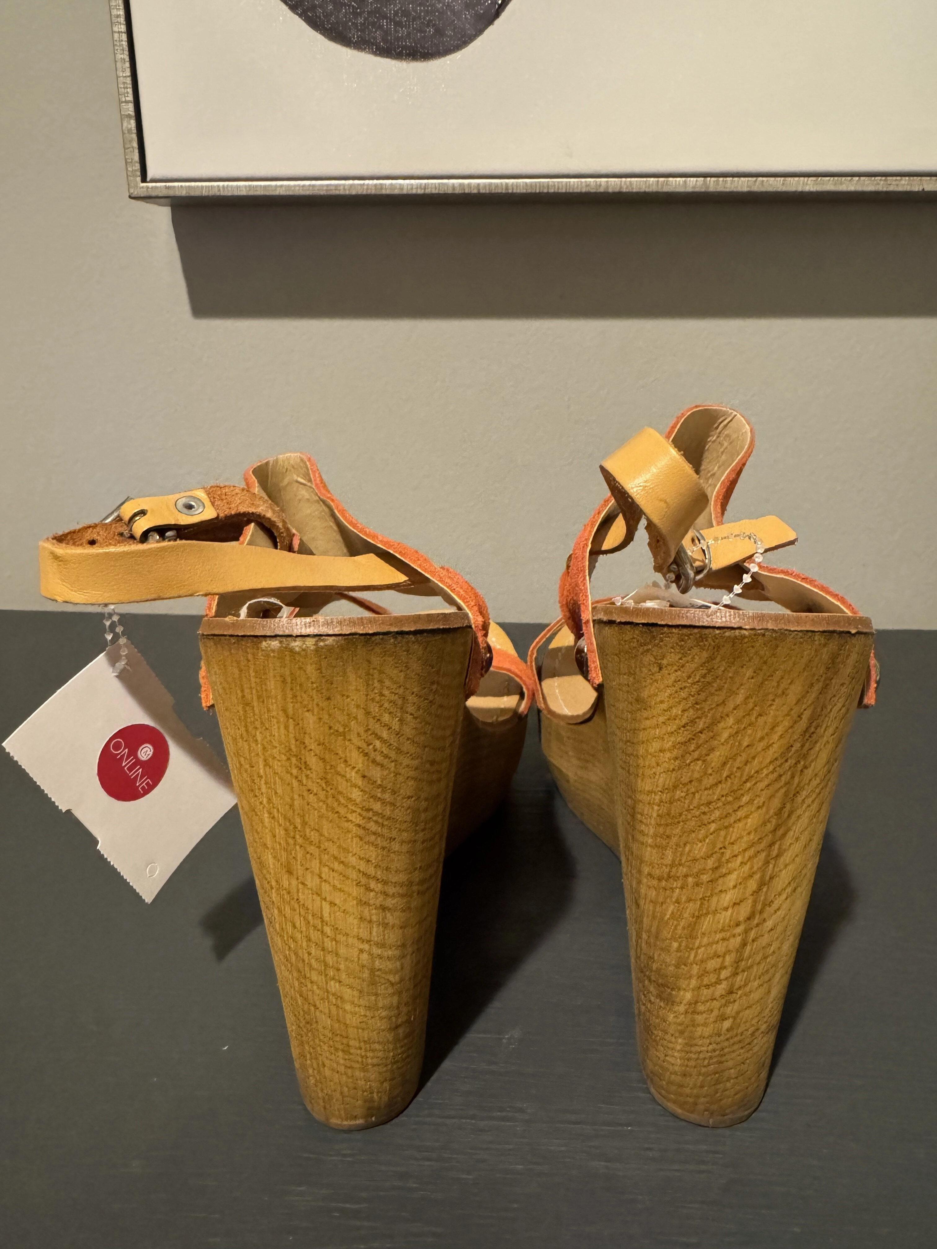 Sandals Heels Wedge By Steve Madden  Size: 8