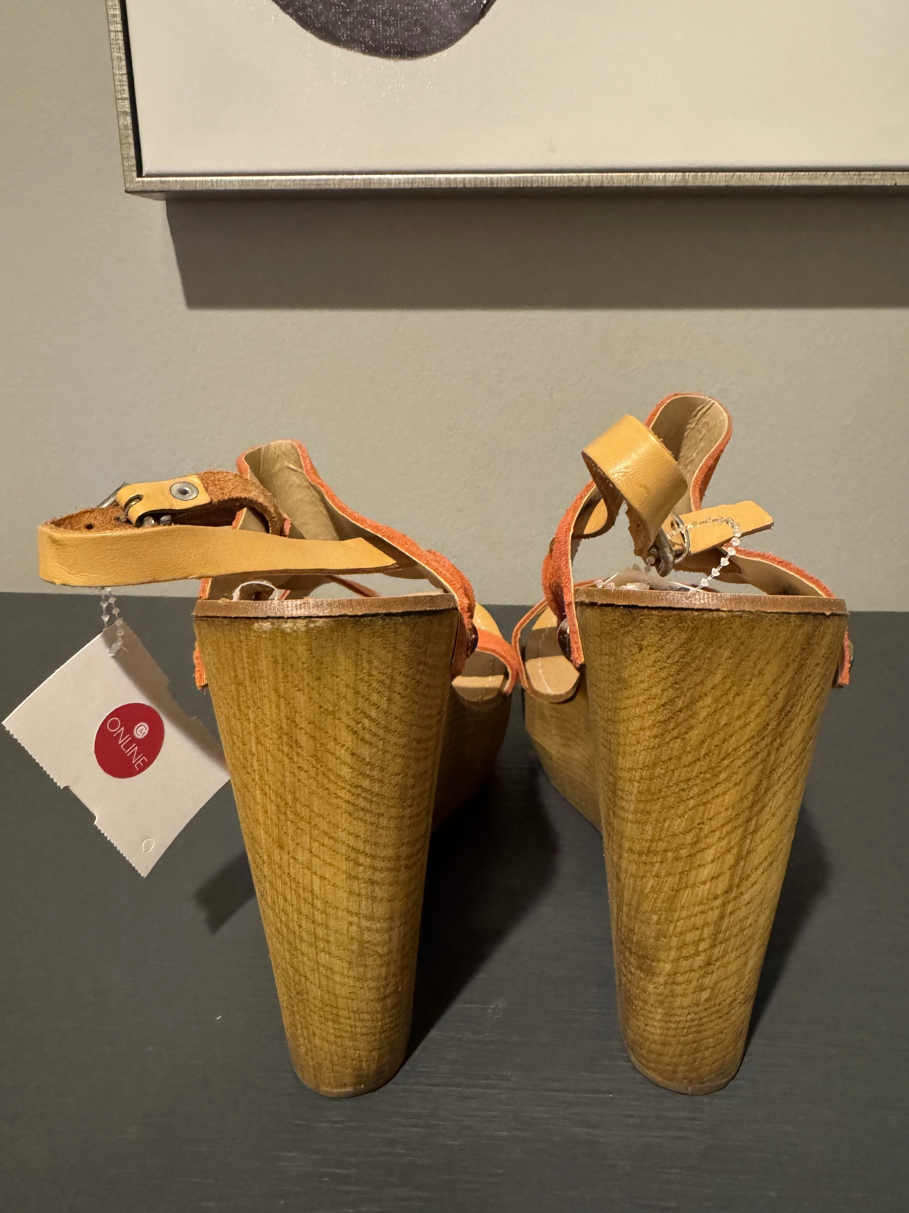 Sandals Heels Wedge By Steve Madden  Size: 8