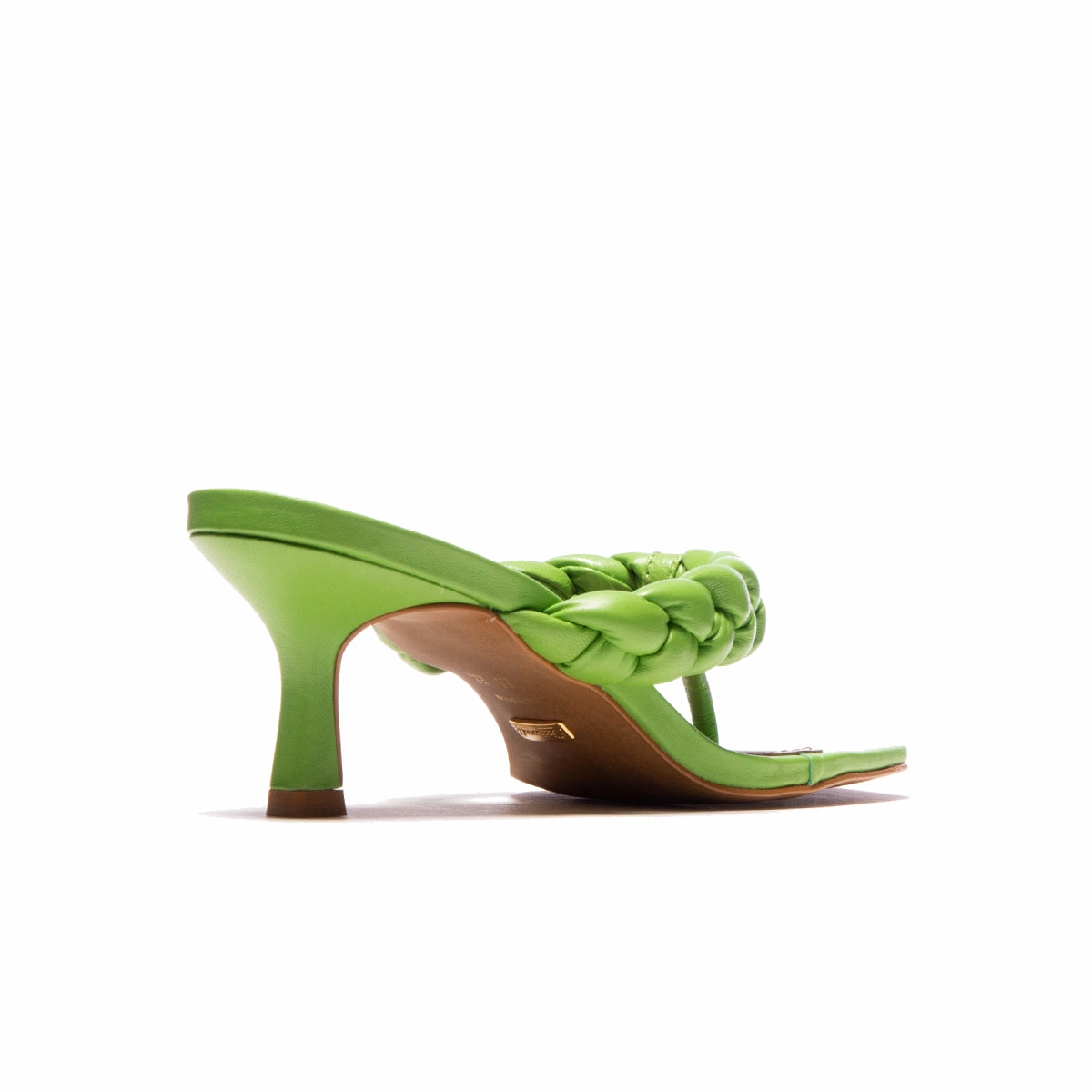 Saxony Green Leather