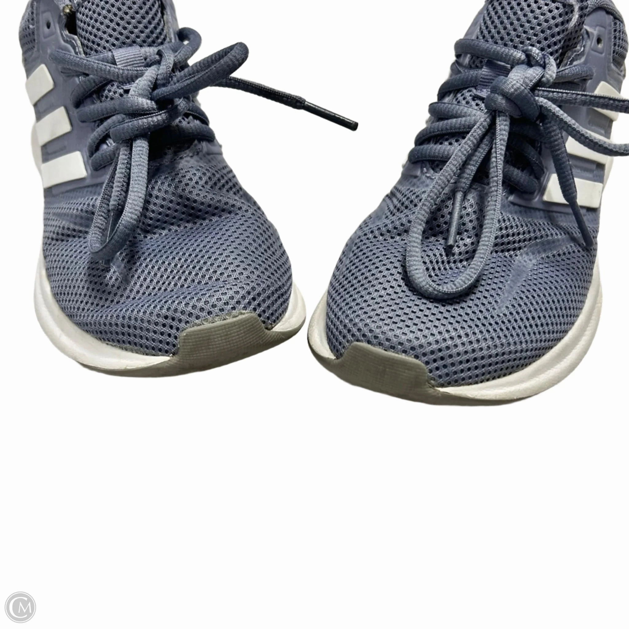 Shoes Athletic By Adidas In Blue & White, Size: 5.5