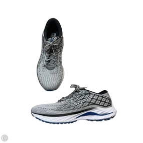 Shoes Athletic By Mizuno In Grey, Size: 11