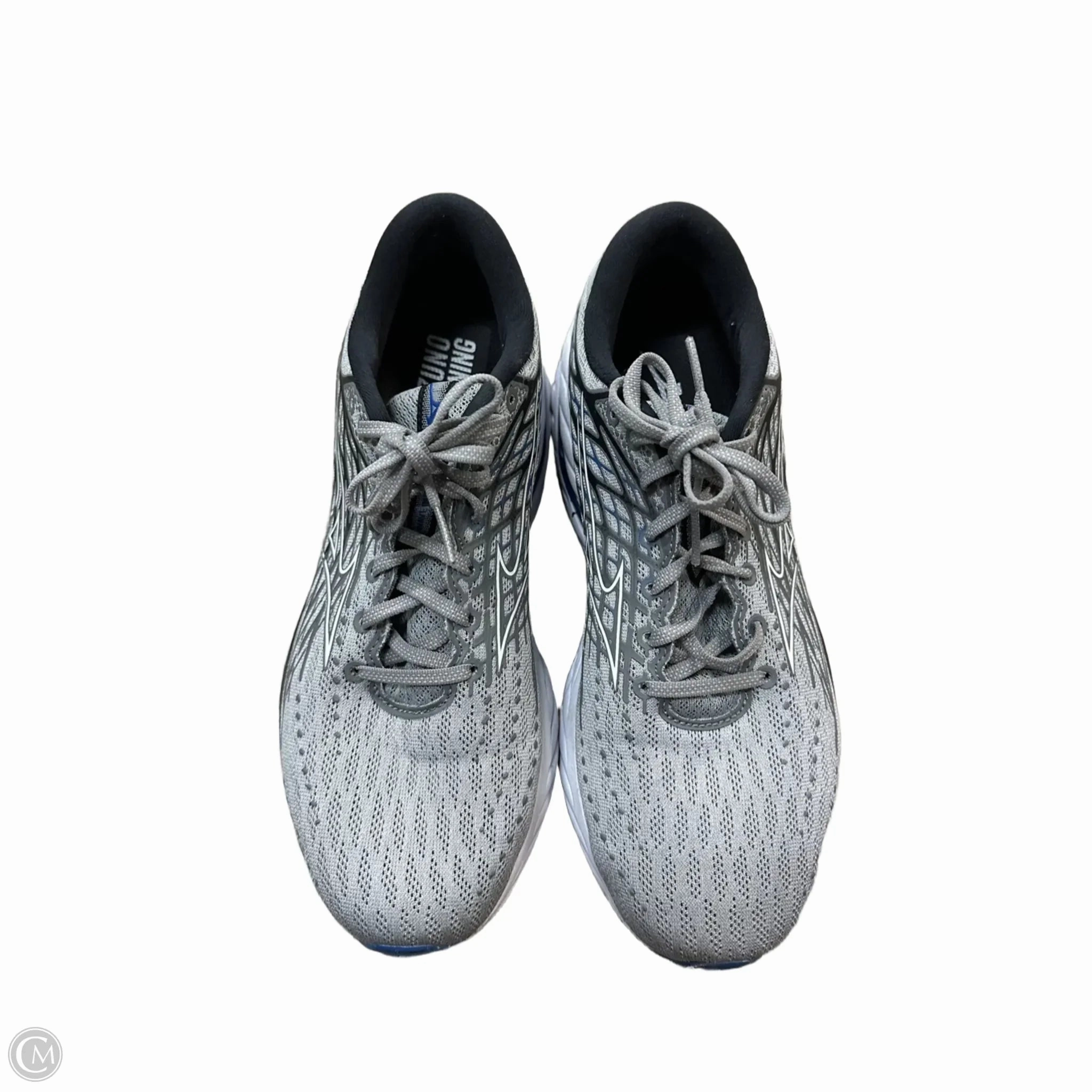 Shoes Athletic By Mizuno In Grey, Size: 11